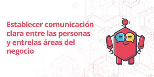 comunicación clara entre las personas