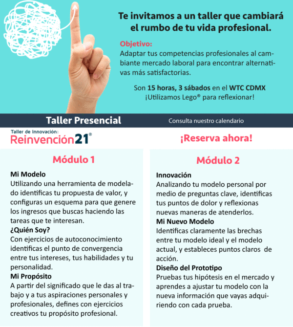 Taller Presencial Reinvención21