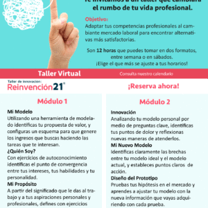 Taller Virtual Reinvención21